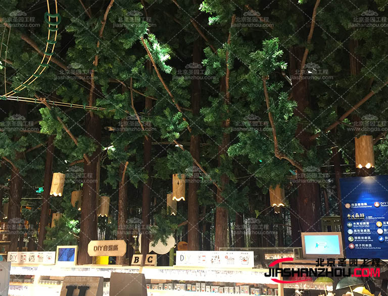 仿真樹(shù)的質(zhì)量好主要是因?yàn)榉抡鏄?shù)采用了優(yōu)質(zhì)的材料和先進(jìn)的制造工藝