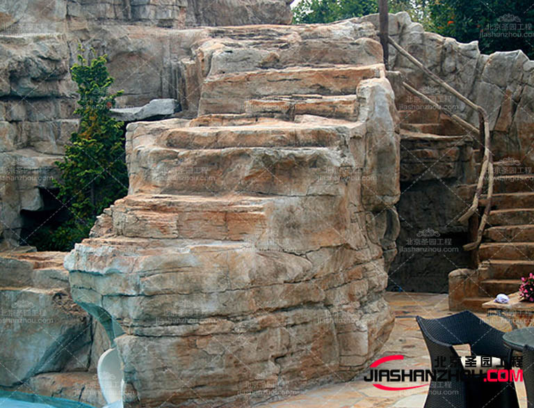 塑石假山不僅有著歷史悠久的文化底蘊(yùn)是華夏文明的重要部分