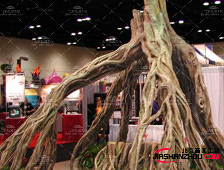 仿真樹(shù)可以作為品牌展示、宣傳和促銷(xiāo)的元素增強(qiáng)公司形象