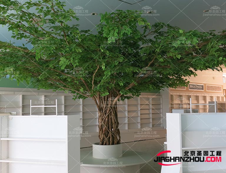 仿真樹他們需要從真實(shí)的植物中獲取靈感和素材并通過技術(shù)