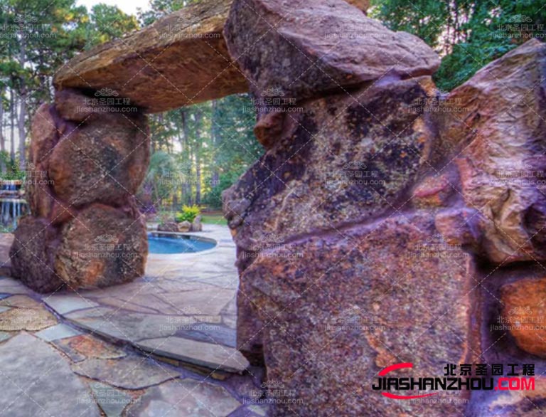 塑石假山的存在可以讓人們在都市生活中感受到自然的美麗和藝術(shù)