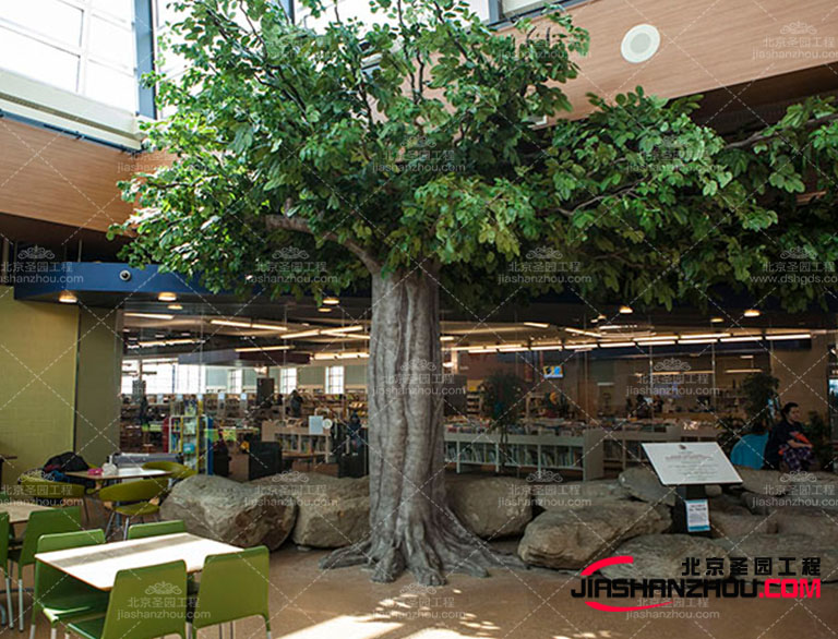 真樹營造出一個充滿趣味和想象力的環(huán)境還可以設計成與孩子們互動的形式