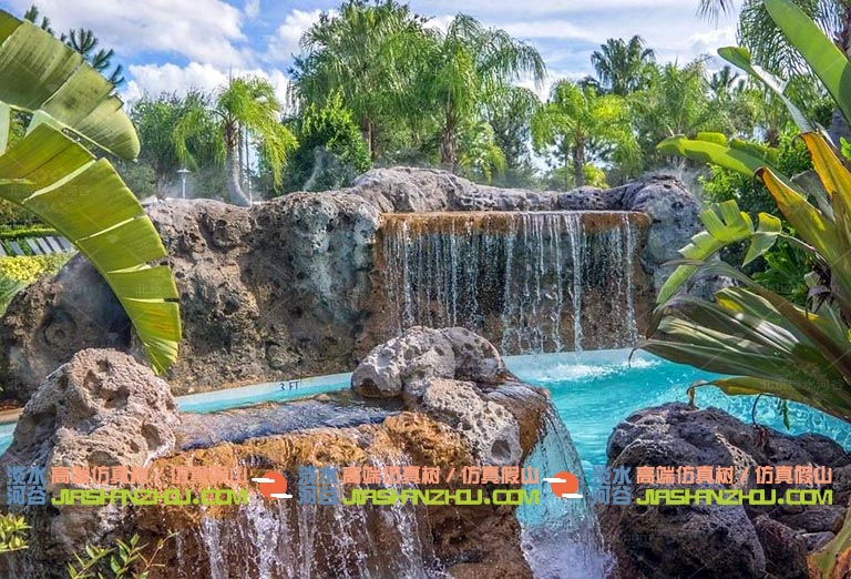 仿真假山 多款假山案例圖賞析價(jià)格如此透明