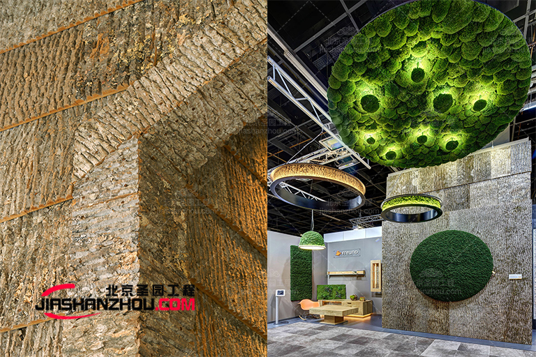 仿真樹皮酒店 仿樹藤設(shè)計(jì)添趣味性