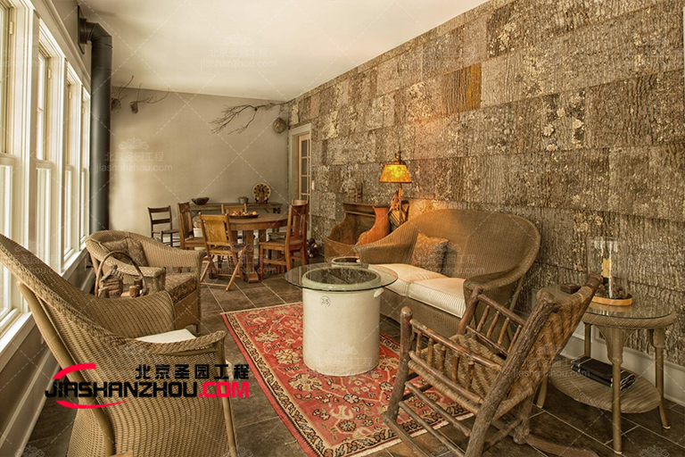 樹脂仿真樹皮 濟(jì)南樹脂仿真樹皮別墅科技環(huán)保型