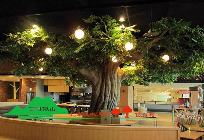 青島定制仿真樹美觀逼真 打造綠色新f 尚