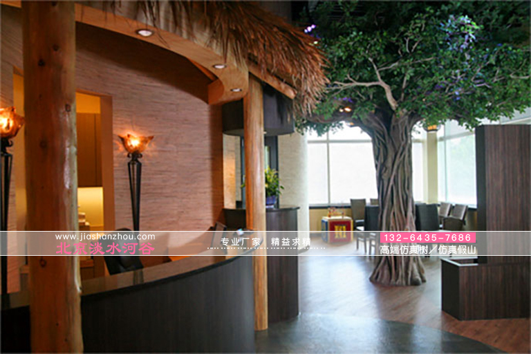 北京廠家景觀仿真樹(shù)在園林裝飾中的廣泛應(yīng)用