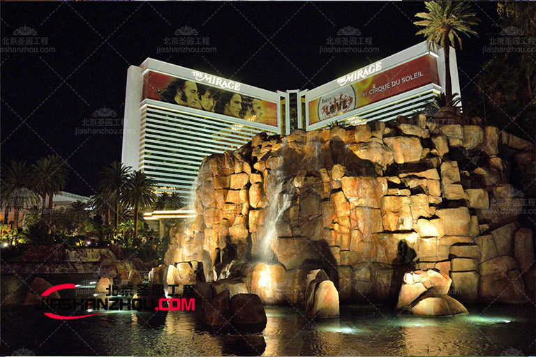 長沙grc大型塑石假山主題公園雕塑免費設(shè)計施工