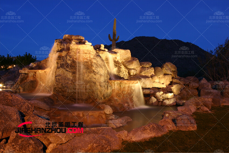 美水泥假山制作f 格特 富有創(chuàng)意的設(shè)計