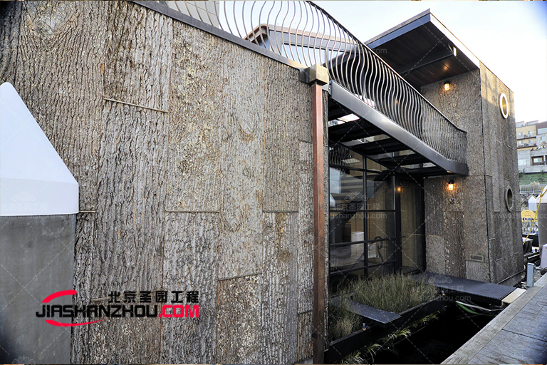 北京發(fā)現(xiàn)樹屋 值得你去體驗的童話仿木屋房子