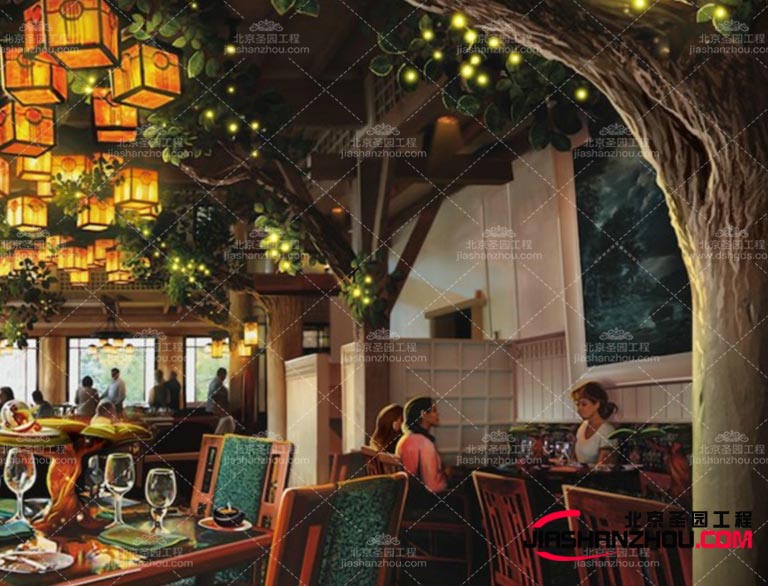 北京仿真樹廠家制作滿足了消費者對健康綠色環(huán)保無害的要求