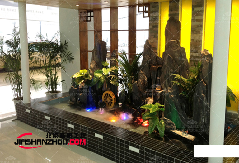 濟南室內(nèi)仿真假山 室內(nèi)假山景觀制作力學與藝術的完美結合