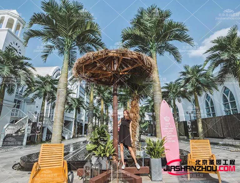 北京城市創(chuàng)新下的藝術生活仿真樹設計制作