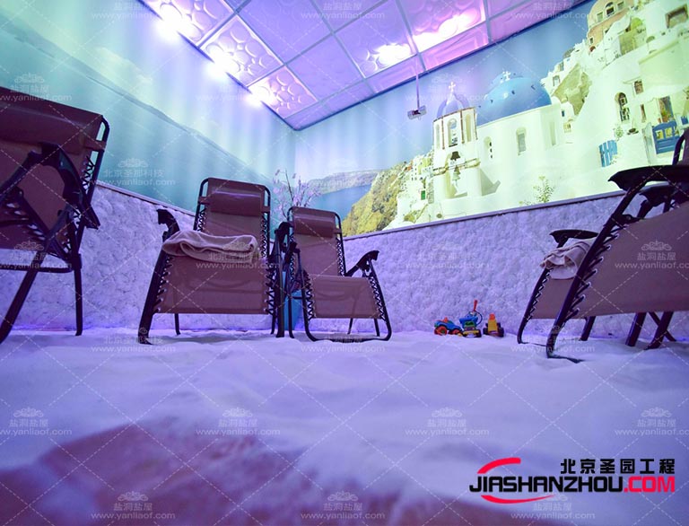 夏天就該到這個(gè)全是鹽的山洞鹽療 好處竟然這么多