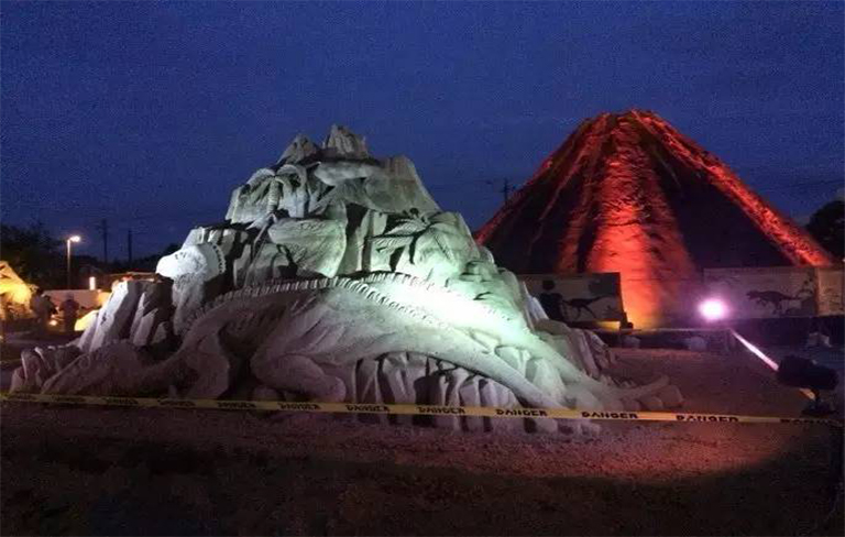 大型仿古人造火山定做專業(yè)廠家就選北京廠家