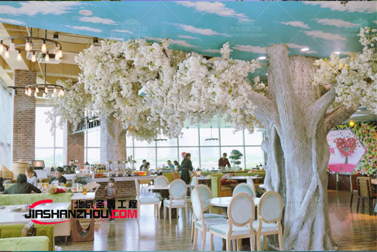 沒有皮沒有葉的仿真樹好看嗎 哪個廠家能制作的