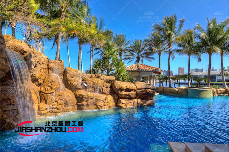 東北藝術(shù)仿真假山洞穴塑石 水泥仿真假山雕塑景觀施工