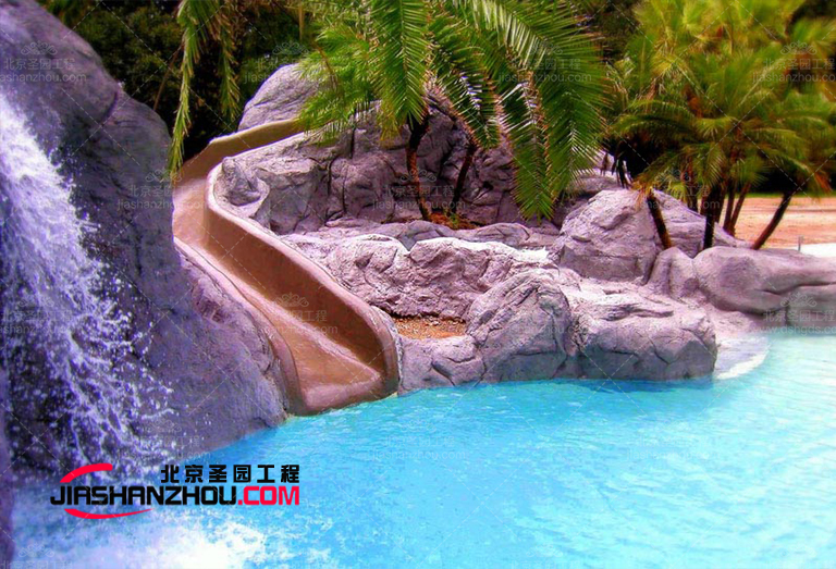 建一座人造仿真假山水景需要多少錢 貴不貴