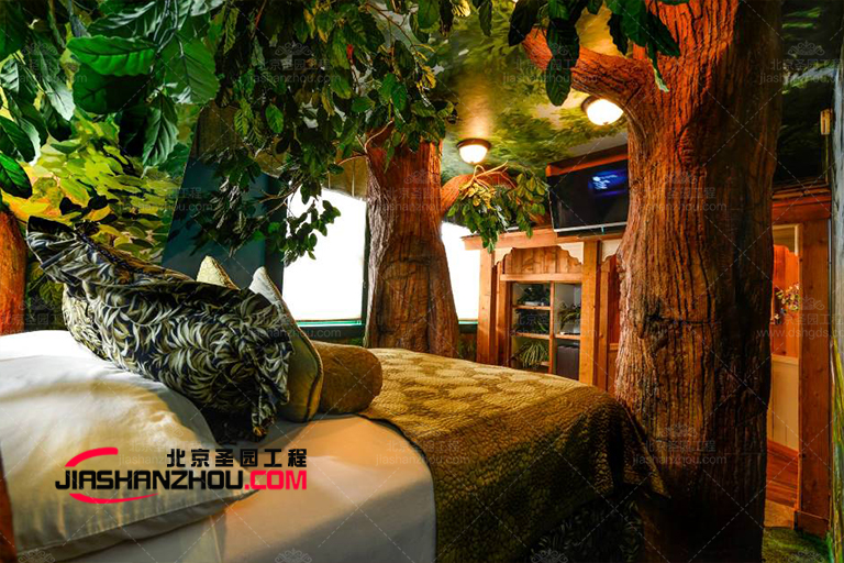 上海一棵假樹創(chuàng)意設(shè)計(jì) 卡通仿真樹擺設(shè)圖片欣賞