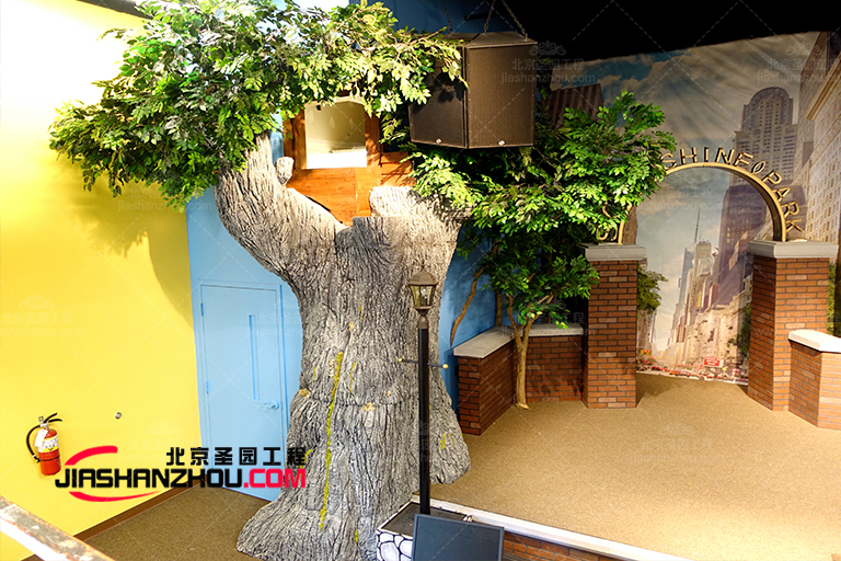 卡通仿真樹廠家定制需要注意哪些問題 按需定制