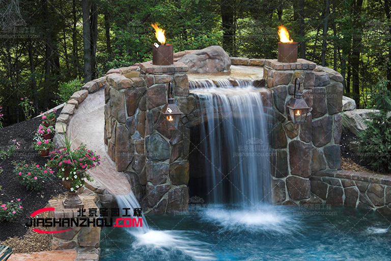 成都庭院tcp塑石假山 創(chuàng)造只屬于家的浪漫