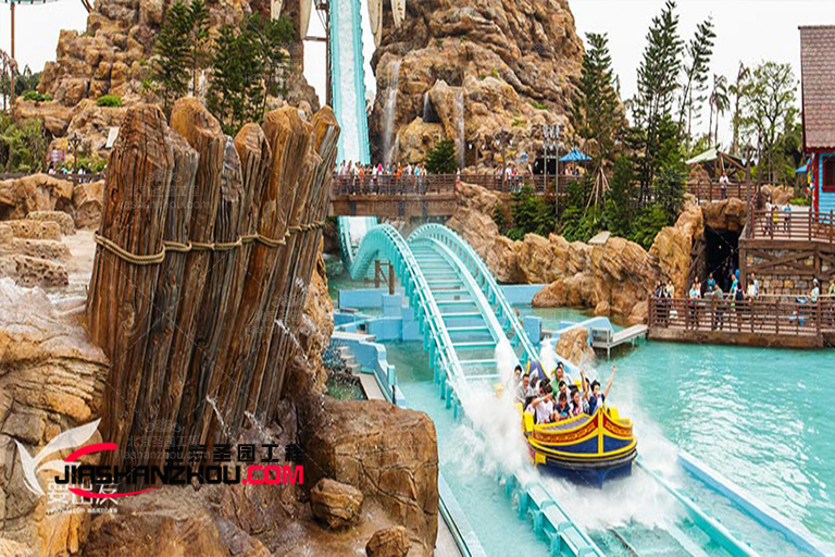 山一程水一程 與靈氣強(qiáng)的塑石假山一同前行