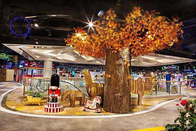 上海仿真樹景觀假樹生產(chǎn)廠家 支持來圖定制