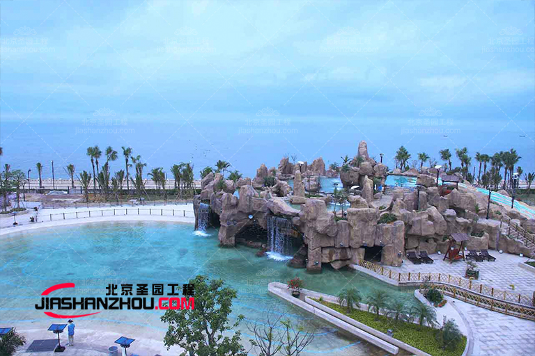 湖北水泥假山性價比怎么樣 水泥假山造型還可以這樣做