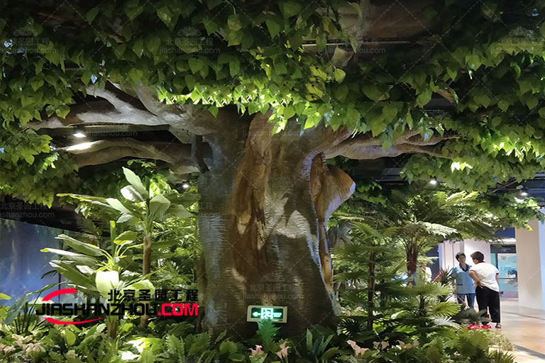 藝術(shù)與技術(shù)完美融合的奇妙之旅仿真樹施工造型之旅