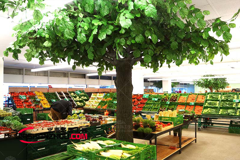 安徽融入自然的仿真樹景觀是來自大自然的藝術縮影