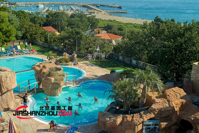 仿真假山造景與眾不同的設(shè)計 裝飾景觀中的燦爛明珠