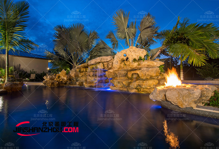 重慶仿真假山的優(yōu)點 假山在城市公共空間的應(yīng)用