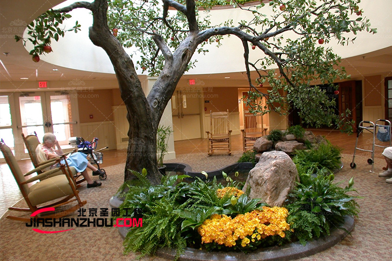 杭州別墅區(qū)仿真樹藝術(shù)的魅力與現(xiàn)代化應用