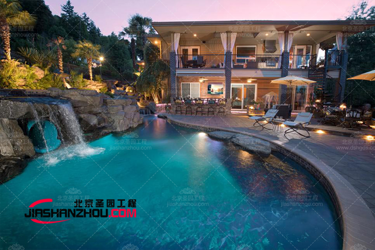 春日塑石假山之旅 人們與塑石假山的浪漫邂逅