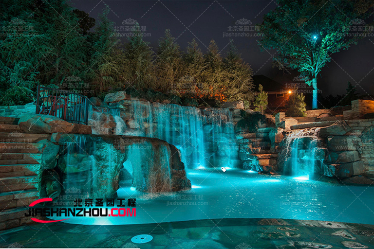 云南環(huán)境與塑石假山裝飾的完美結(jié)合 專業(yè)塑石假山制造商