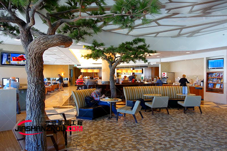 北京昌平廠家仿真樹在融創(chuàng)西雙版納國際度假區(qū)亮相