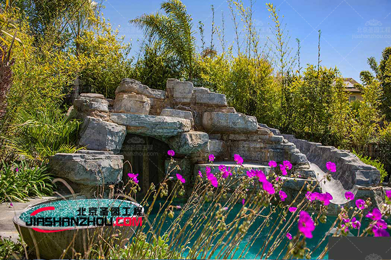 賞廣州巍峨動(dòng)人塑石假山 體驗(yàn)一山三觀的魅力