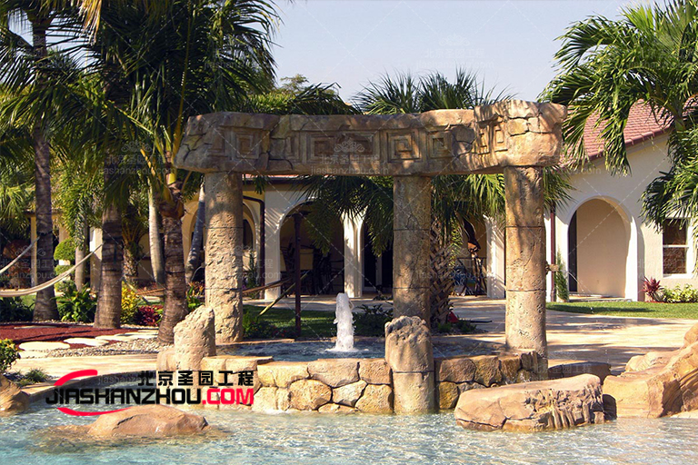 大型塑石假山圖片 北京塑石假山設(shè)計(jì)全國上門施工