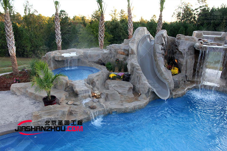 探索上海仿真假山的奇妙世界 為您的庭院添山色