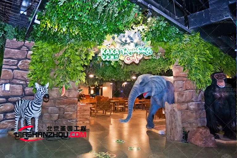 廣州多元融合休閑互動(dòng)仿真樹(shù)大門設(shè)計(jì)激發(fā)越多靈感