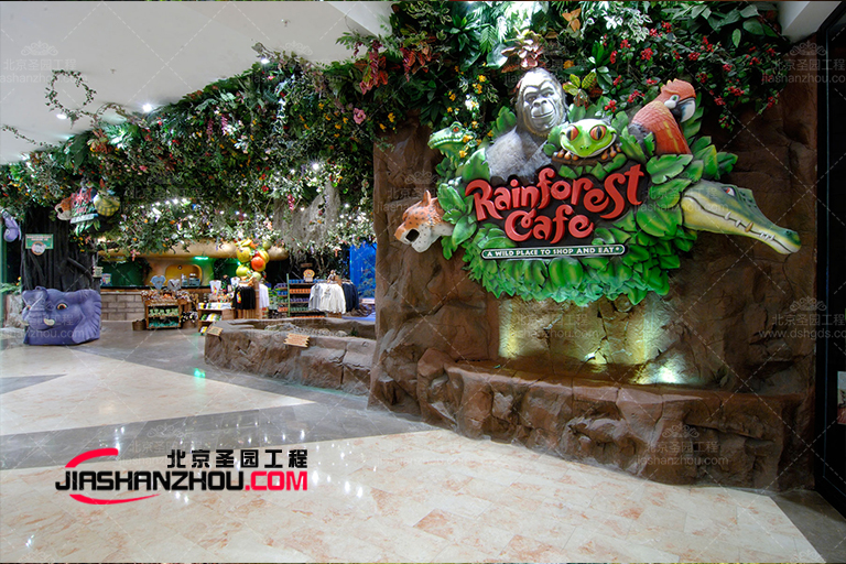 洛陽商城大型仿真樹大門制作廠家 專業(yè)仿真樹大門施工隊