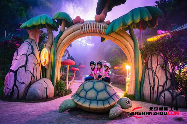 貴州榕江水泥假山大門讓人內(nèi)心變得充實(shí) 好想去打卡怎么辦