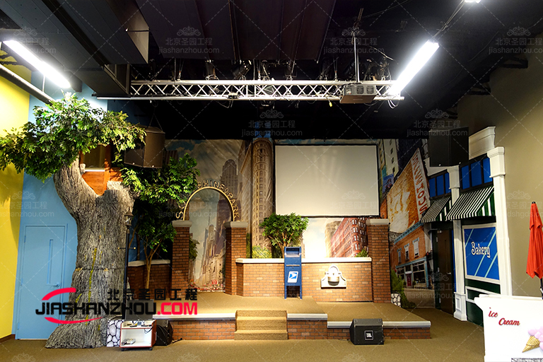 重慶幼兒園霍比特仿真樹設(shè)計(jì) 童話世界的綠色現(xiàn)實(shí)版