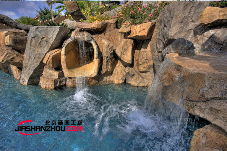 森林里的奇景變成了家 煙臺(tái)水泥假山如何改變生活