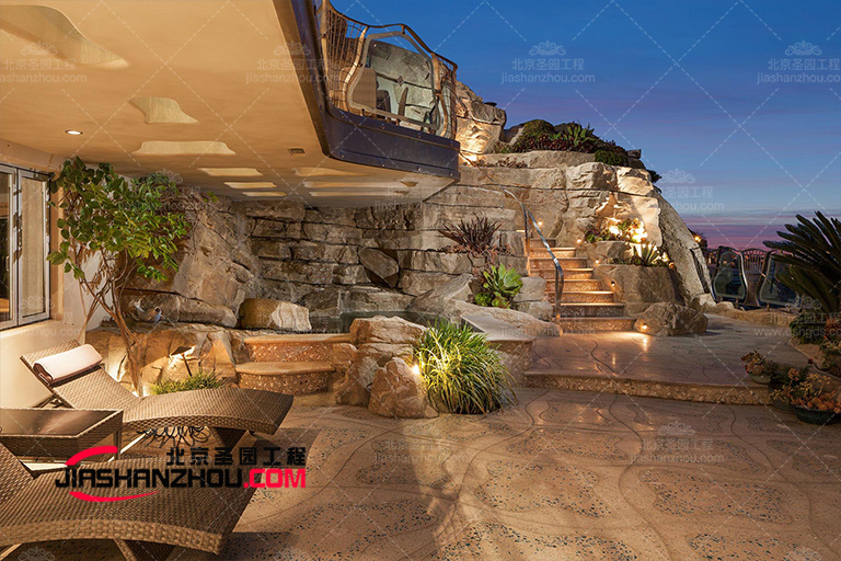 洛陽水泥假山石屋真的能讓你的空間變得一無二嗎