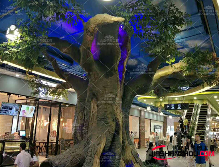 怎么通過(guò)水泥假樹(shù)仿真樹(shù)景觀提升室內(nèi)外空間美感效果