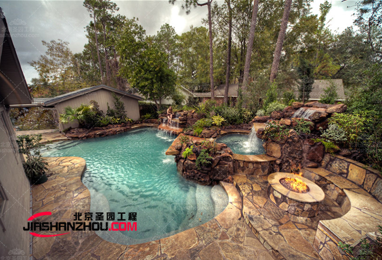 杭州仿真假山制作打造自然與舒適共存的居住環(huán)境