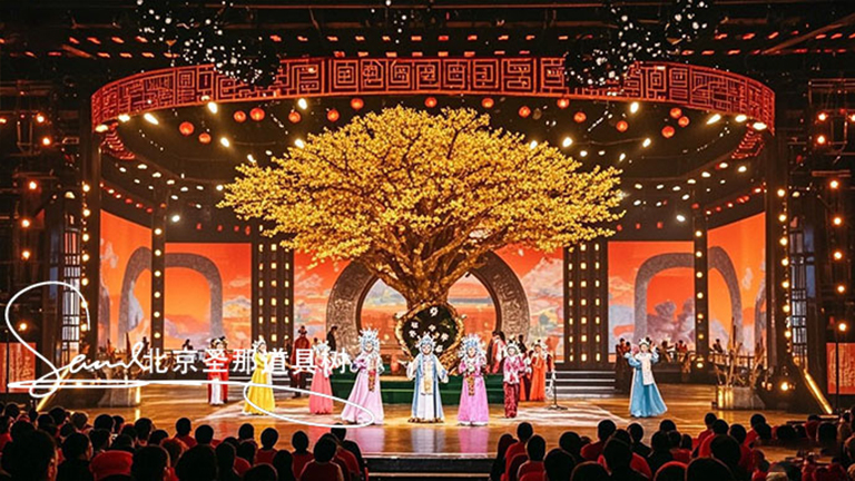 貴州舞臺仿真樹不只是一個(gè)裝飾越加是一種生生不息的力量