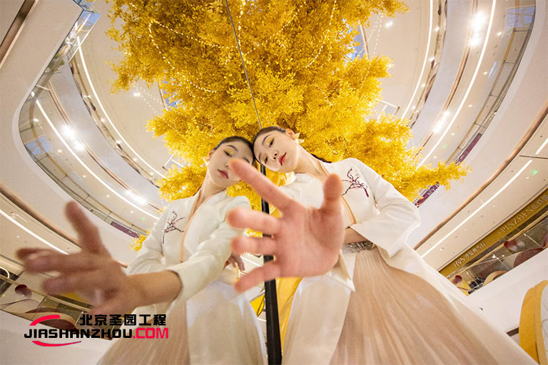 廣東八月金色仿真樹海洋超z愈 比拍的照片好看多了