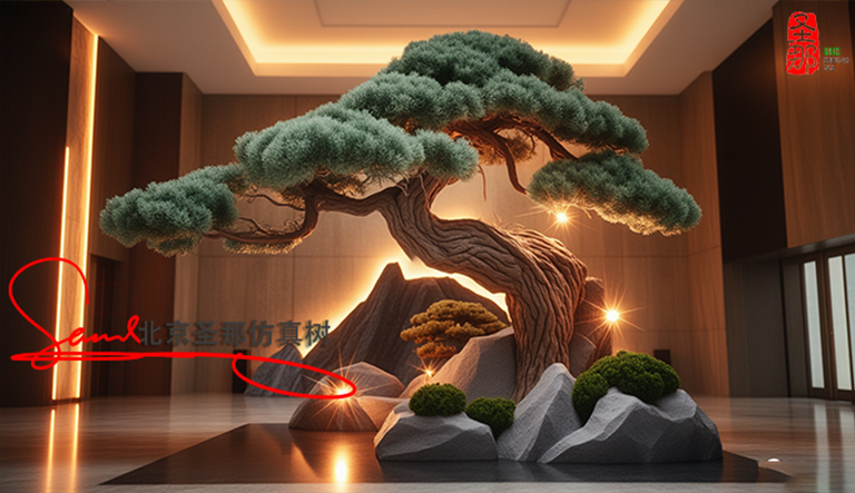 杭州室內(nèi)外仿真樹假樹的塑造方式 自然生態(tài)與環(huán)境保護(hù)